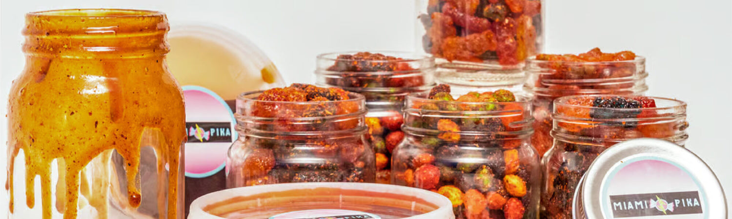 DULCES ENCHILADOS (CHAMOY MEXICAN CANDY)