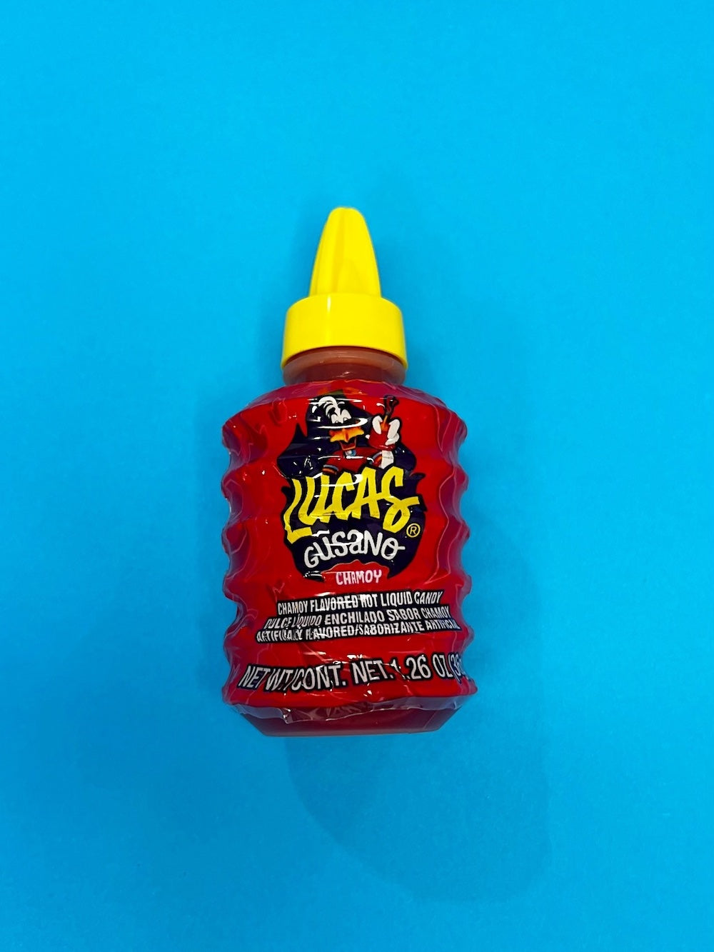 Lucas Gusano Chamoy