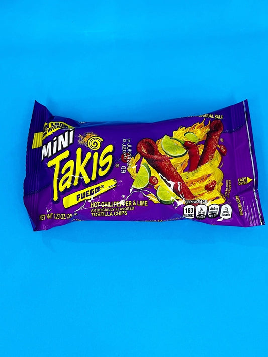 Mini Takis Fuego