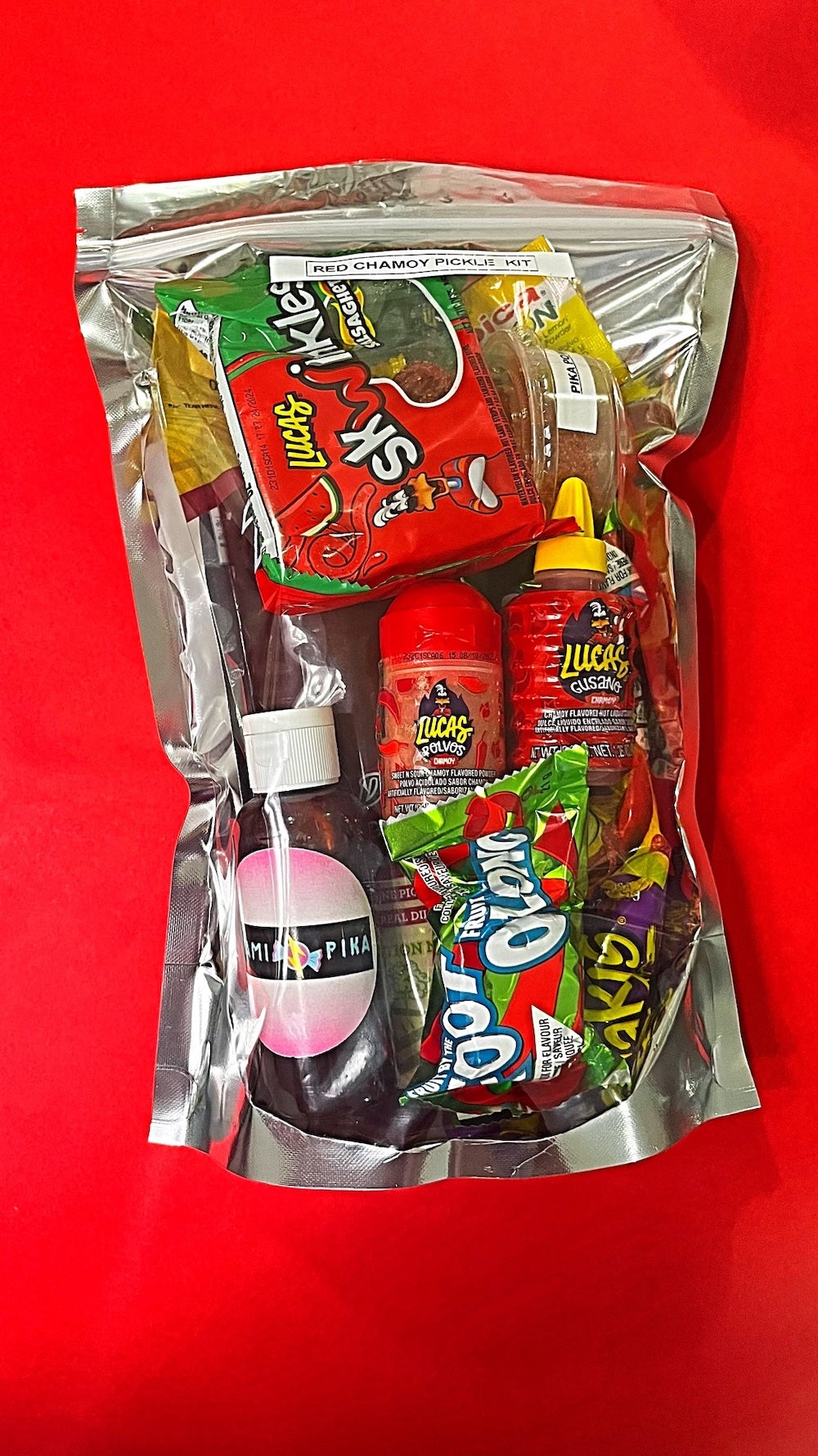 Red Chamoy Pickle Kit – Miami Pika