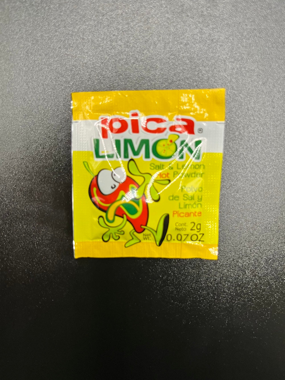 Salt and Lemon Powder Packet
