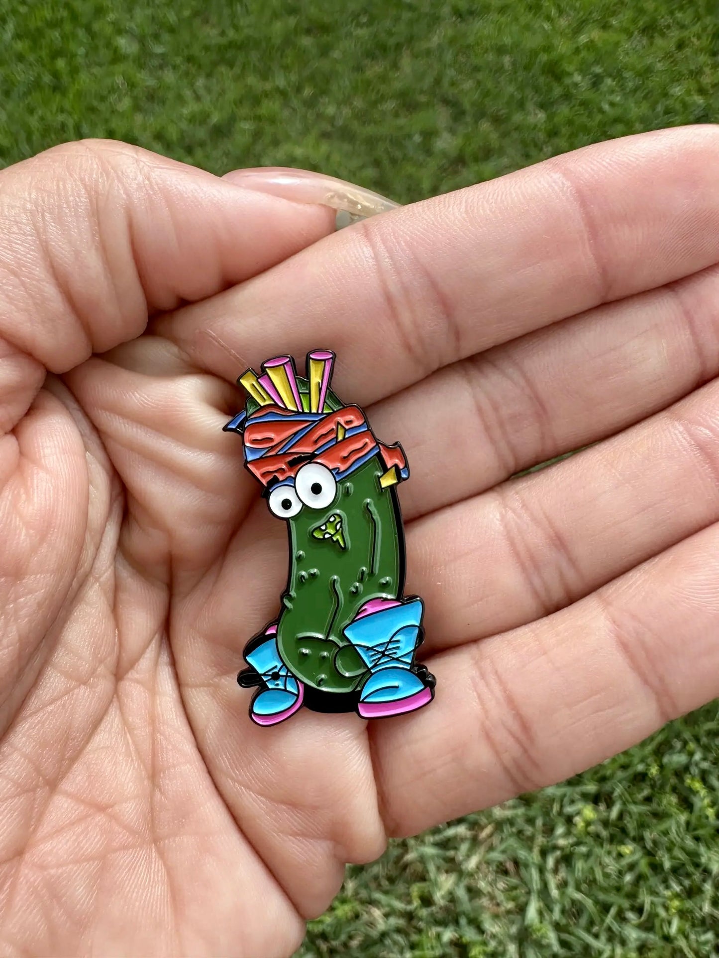 Chamo The Pickle Pin
