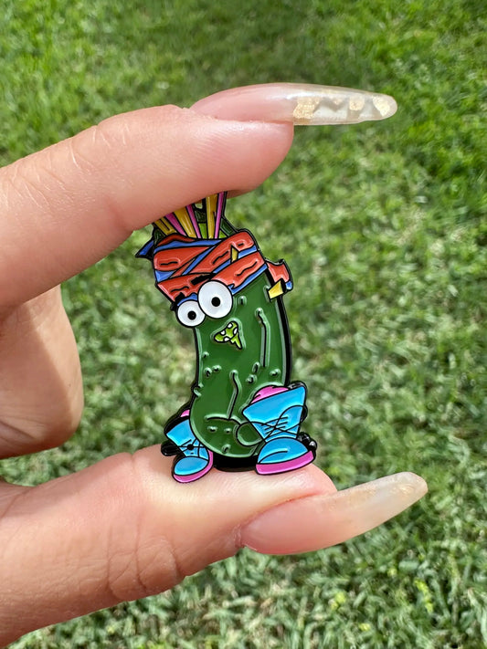 Chamo The Pickle Pin