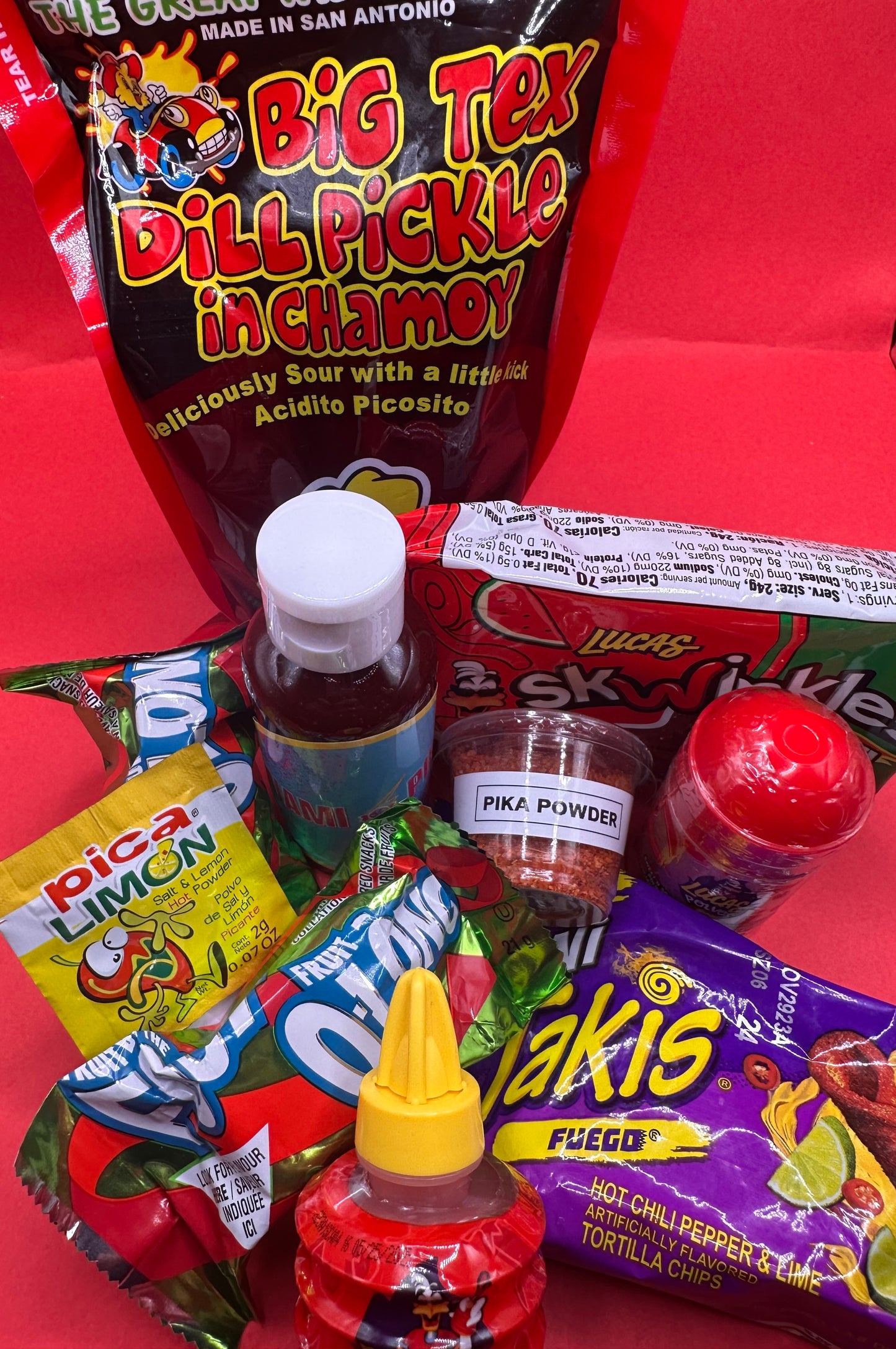 Red Chamoy Pickle Kit