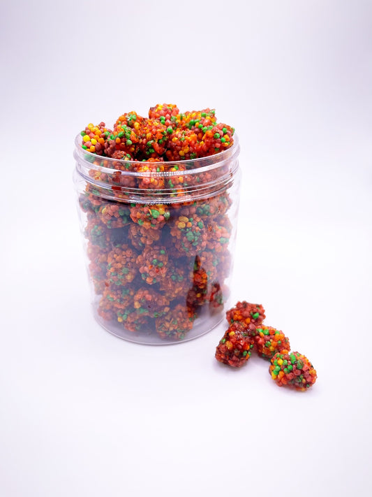 Gummy Clusters