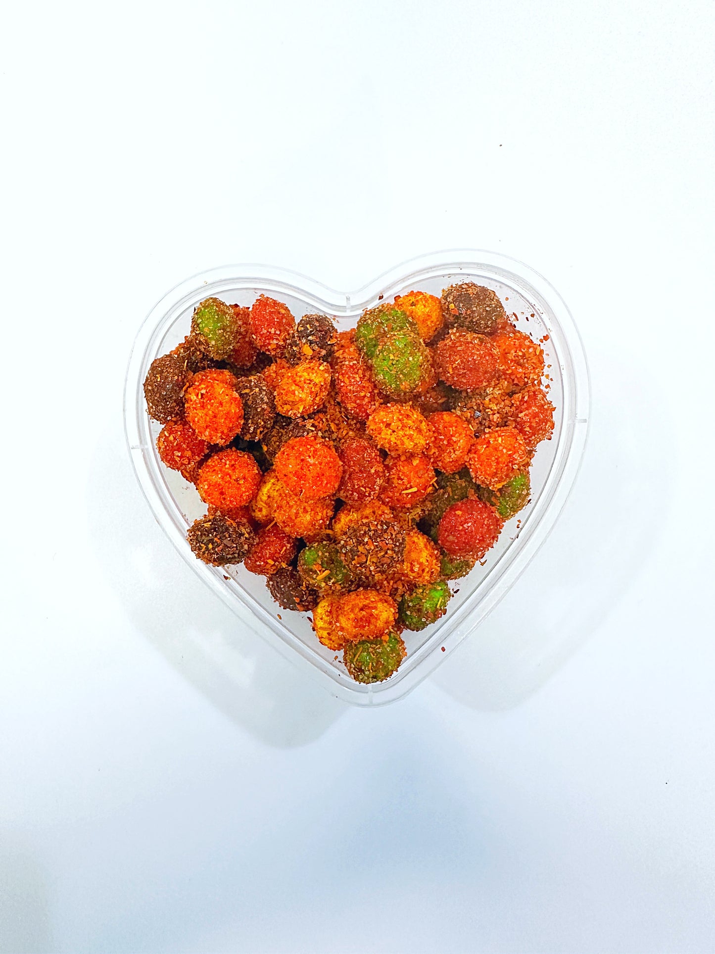 Valentine's Day Heart Shaped Box Pika Chamoy Candy